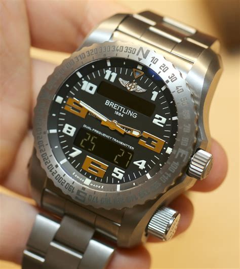 breitling emergency watch rescue cost|breitling emergency watch price.